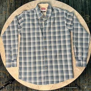 Men’s Wrangler Premium Quality Wrinkle Resist Size Small